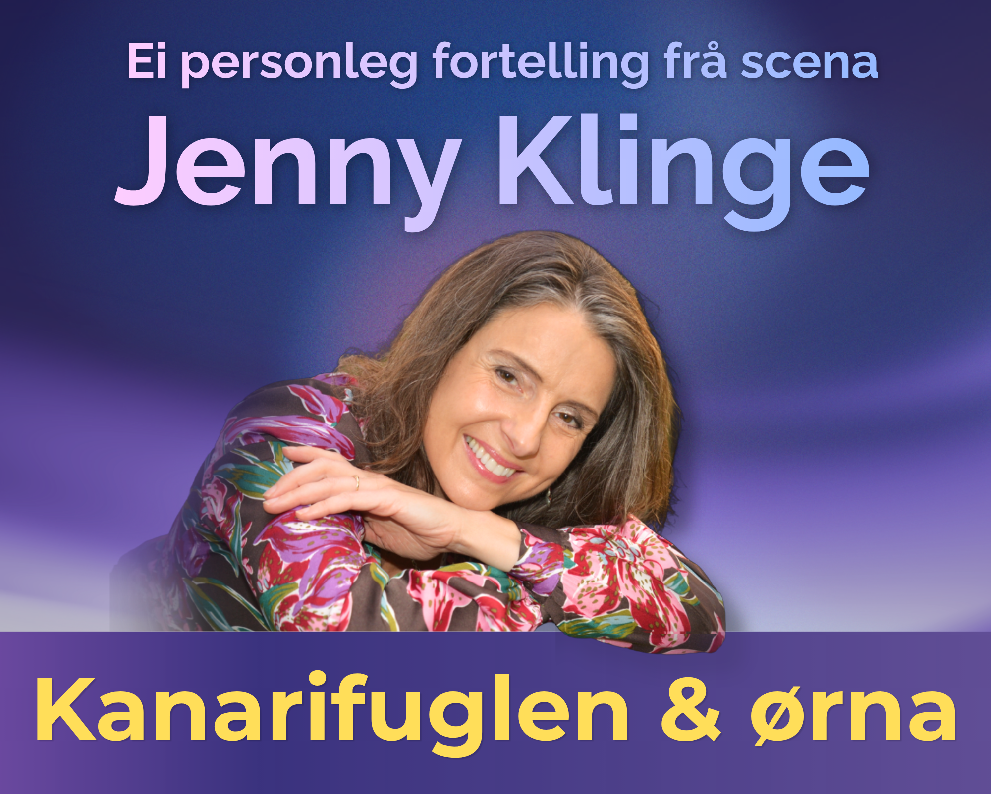 Jenny Klinge — Kanarifugl og Ørn